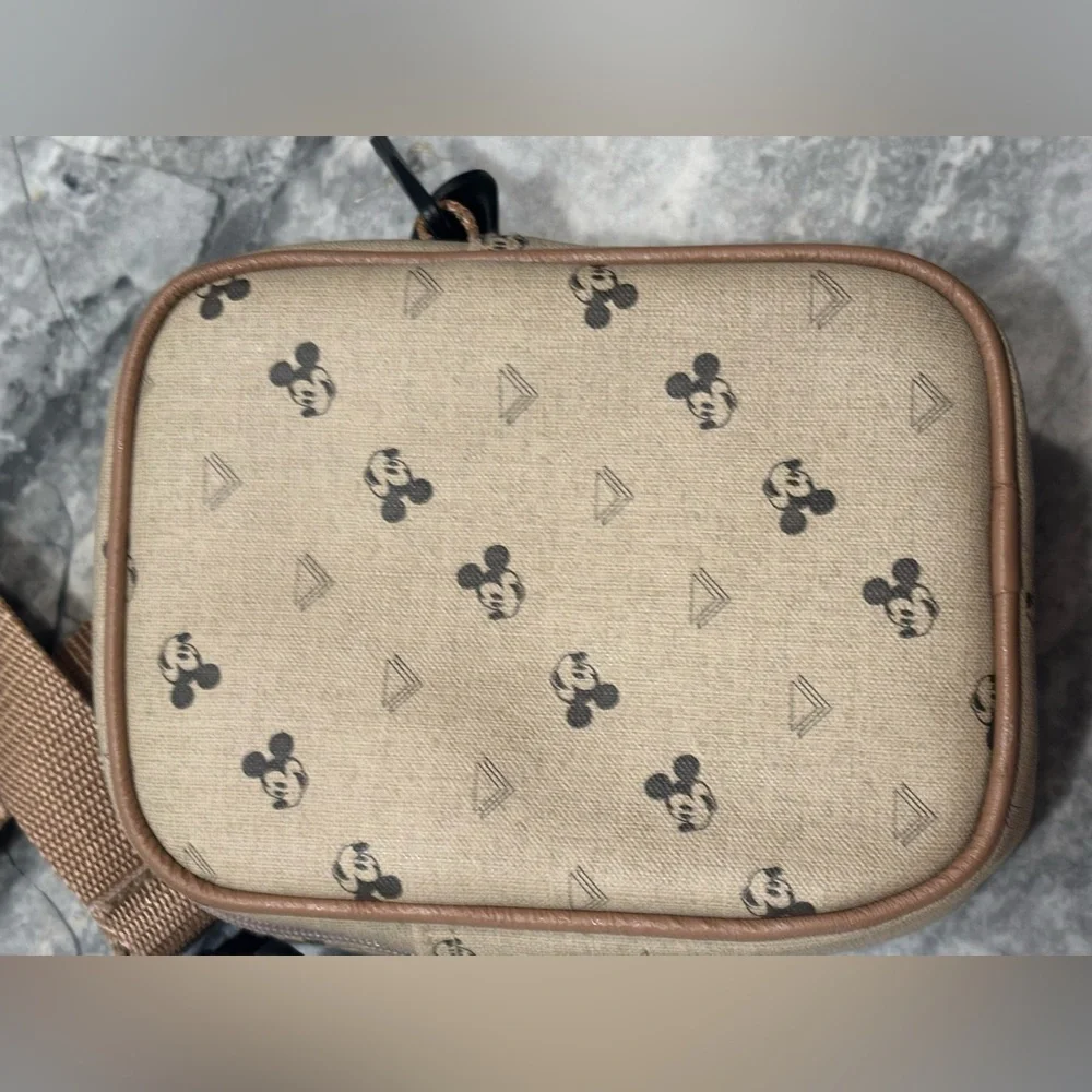 Vintage Disney camera bag